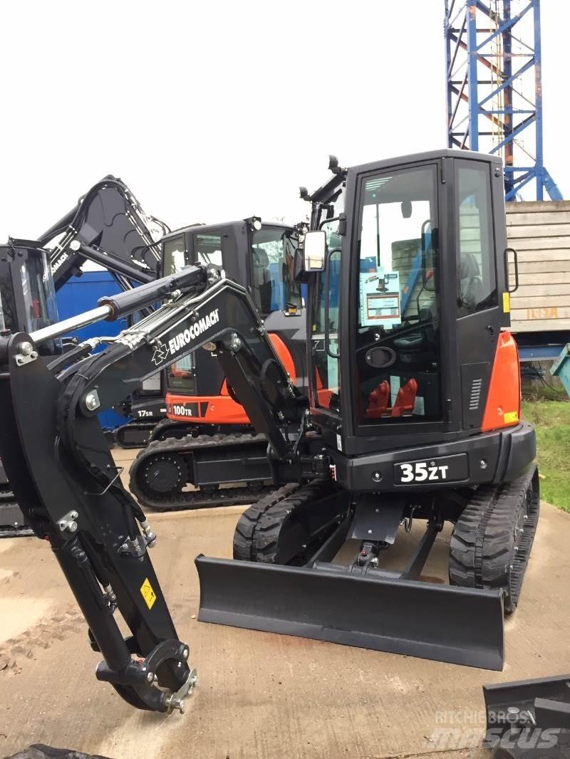 Eurocomach 35ZT Miniescavatori