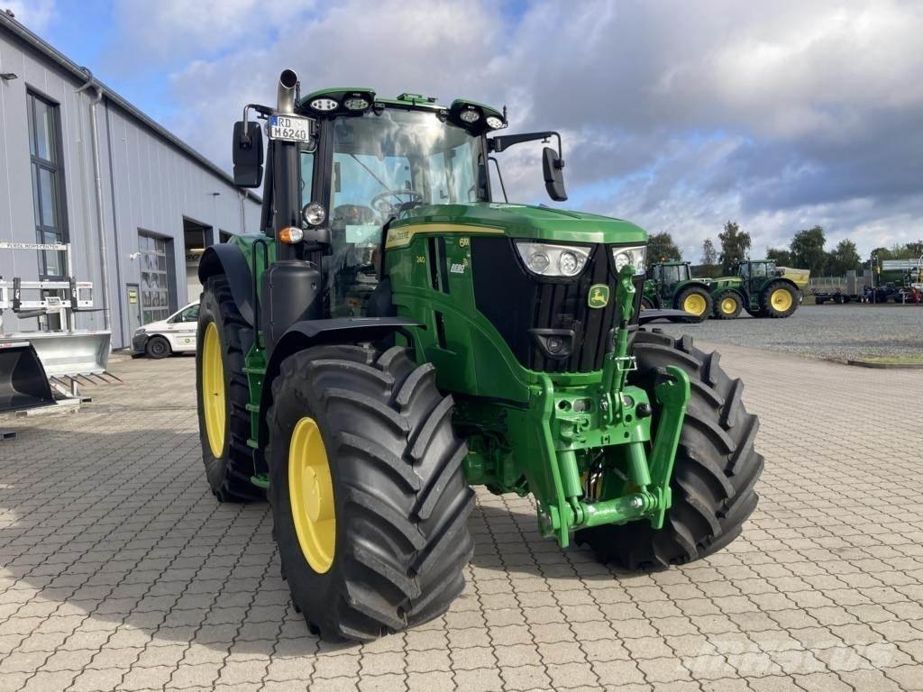 John Deere 6M240 Trattori