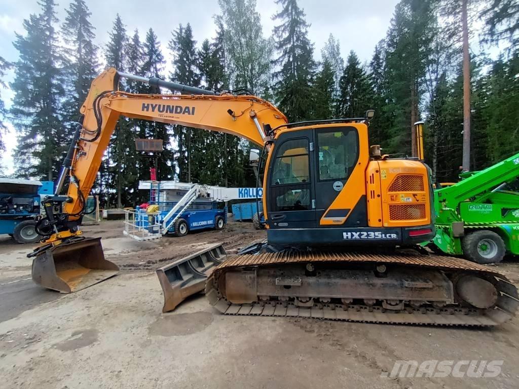 Hyundai HX 235 LCR Escavatori cingolati
