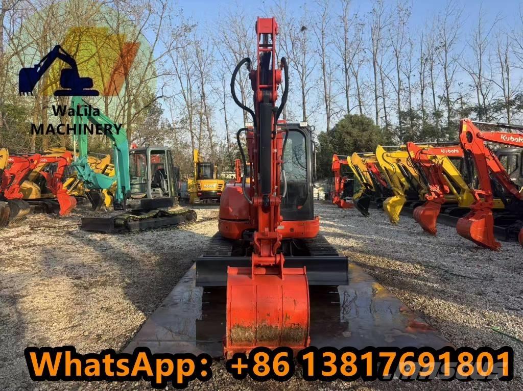 Kubota U 55-4 Miniescavatori