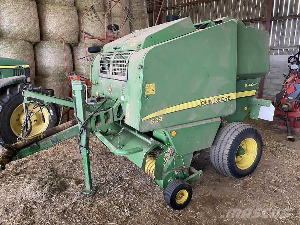 John Deere 623 Rotopresse