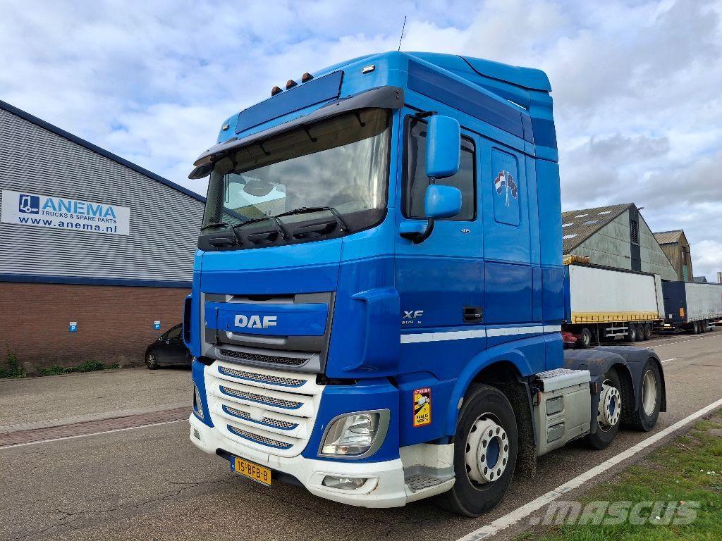 DAF XF 460 FTG Motrici e Trattori Stradali