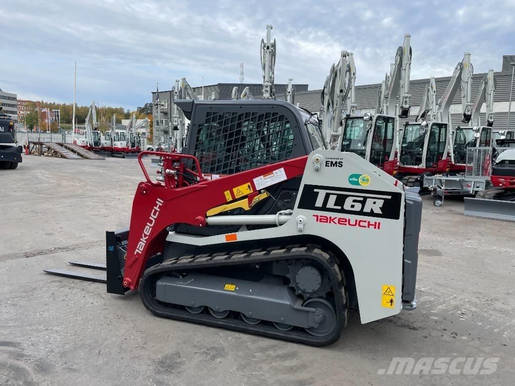 Takeuchi TL 6 R Pale cingolate