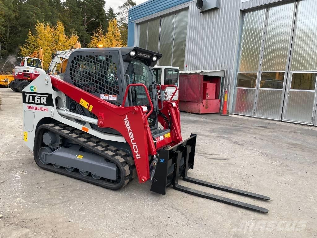 Takeuchi TL 6 R Pale cingolate