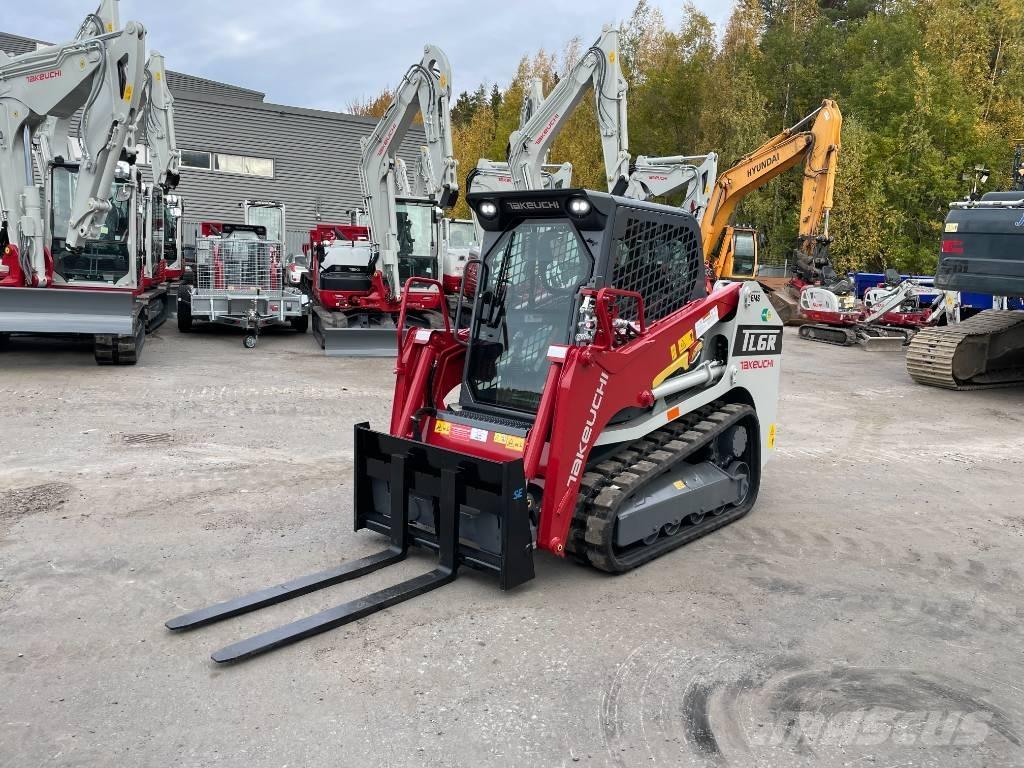 Takeuchi TL 6 R Pale cingolate