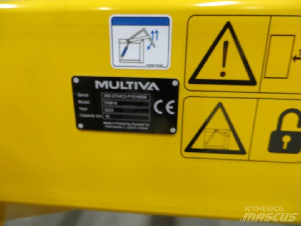 Multiva TRM 16 Rimorchi ribaltabili