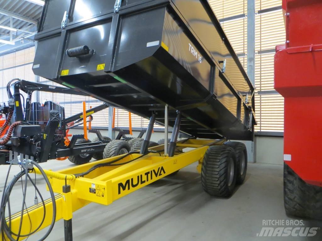 Multiva TRM 16 Rimorchi ribaltabili