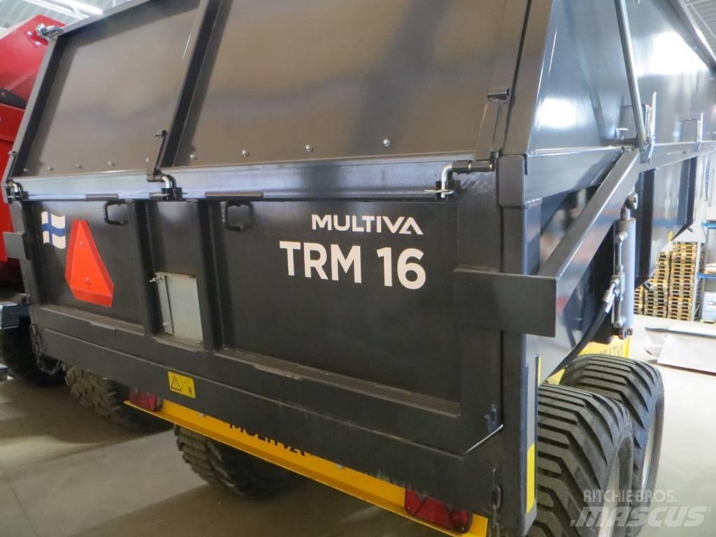 Multiva TRM 16 Rimorchi ribaltabili