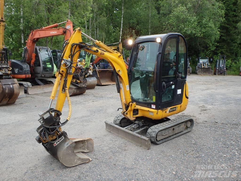 JCB 8018 Engconilla Miniescavatori