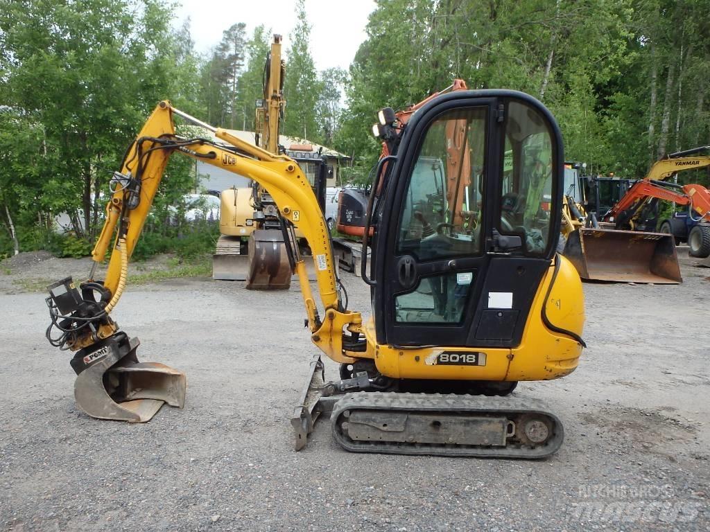 JCB 8018 Engconilla Miniescavatori