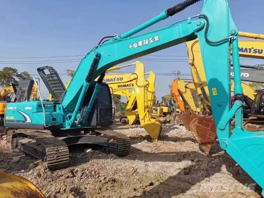 Kobelco 210 Escavatori cingolati