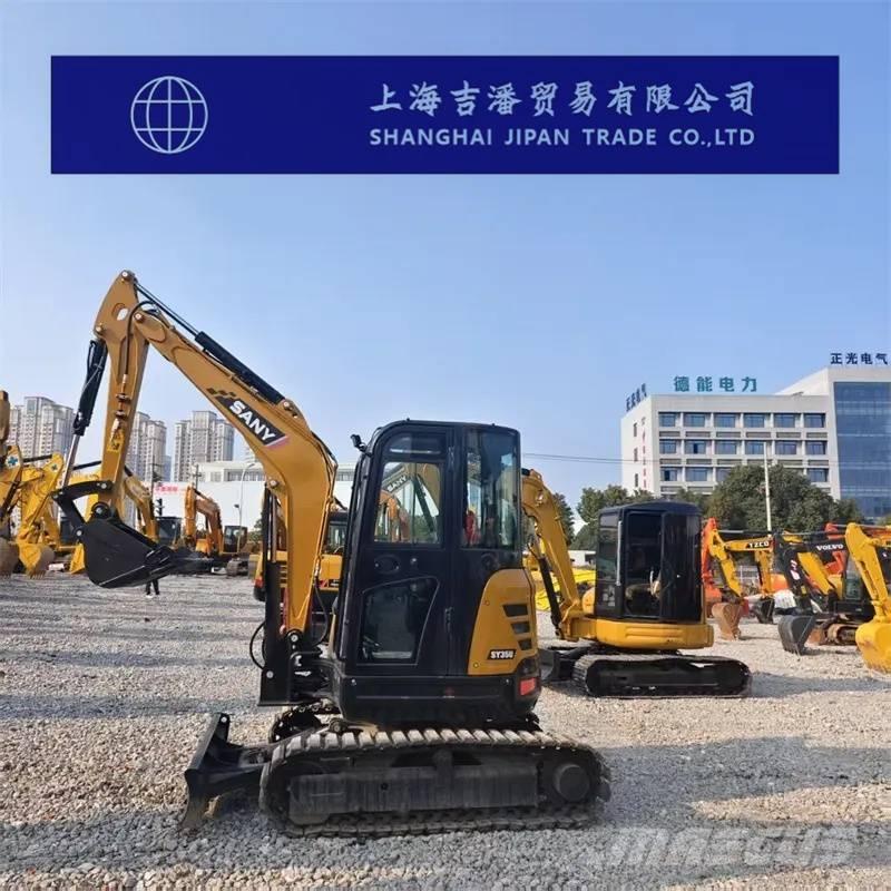 Sany SY 35 U Miniescavatori