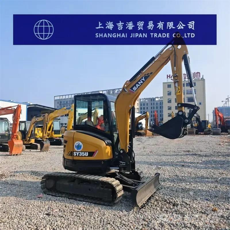 Sany SY 35 U Miniescavatori