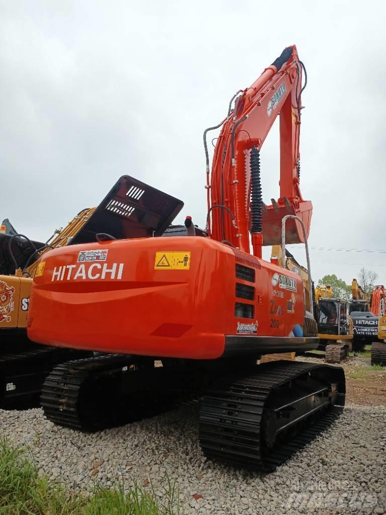 Hitachi ZX 200-3 Escavatori cingolati
