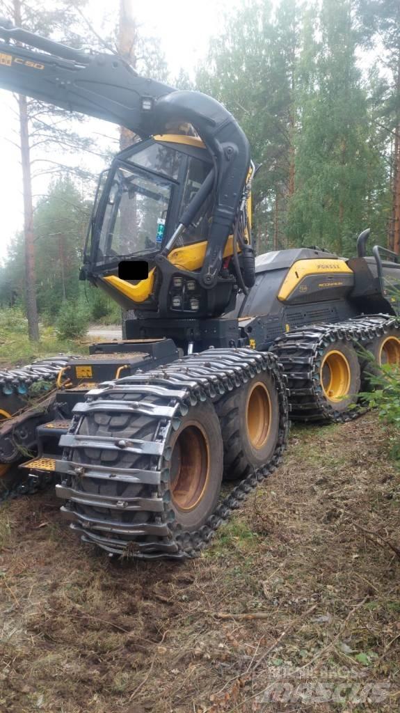 Ponsse SCORPION 8W Abbattitrici, Disboscatrici