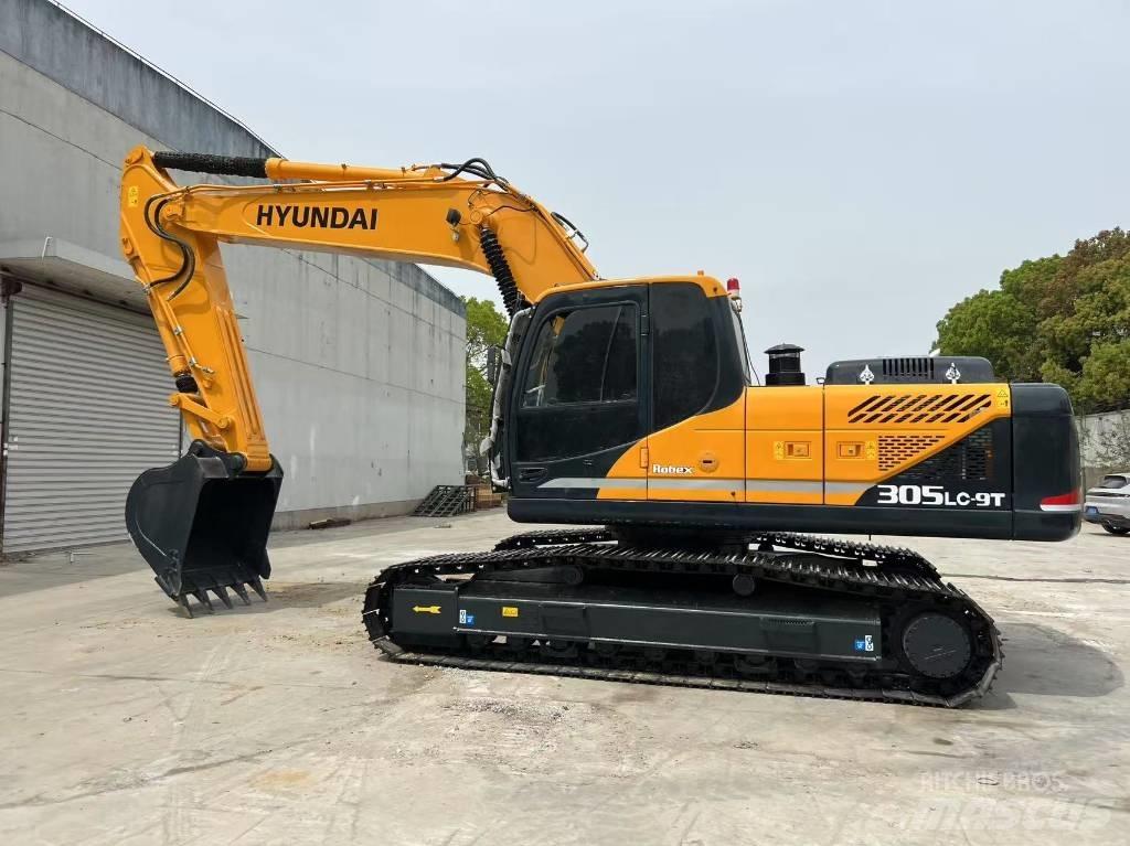 Hyundai r305lc-9t Escavatori medi 7t - 12t