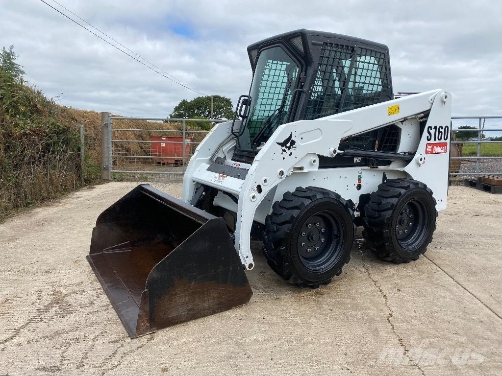 Bobcat S 160 Mini Pale Gommate