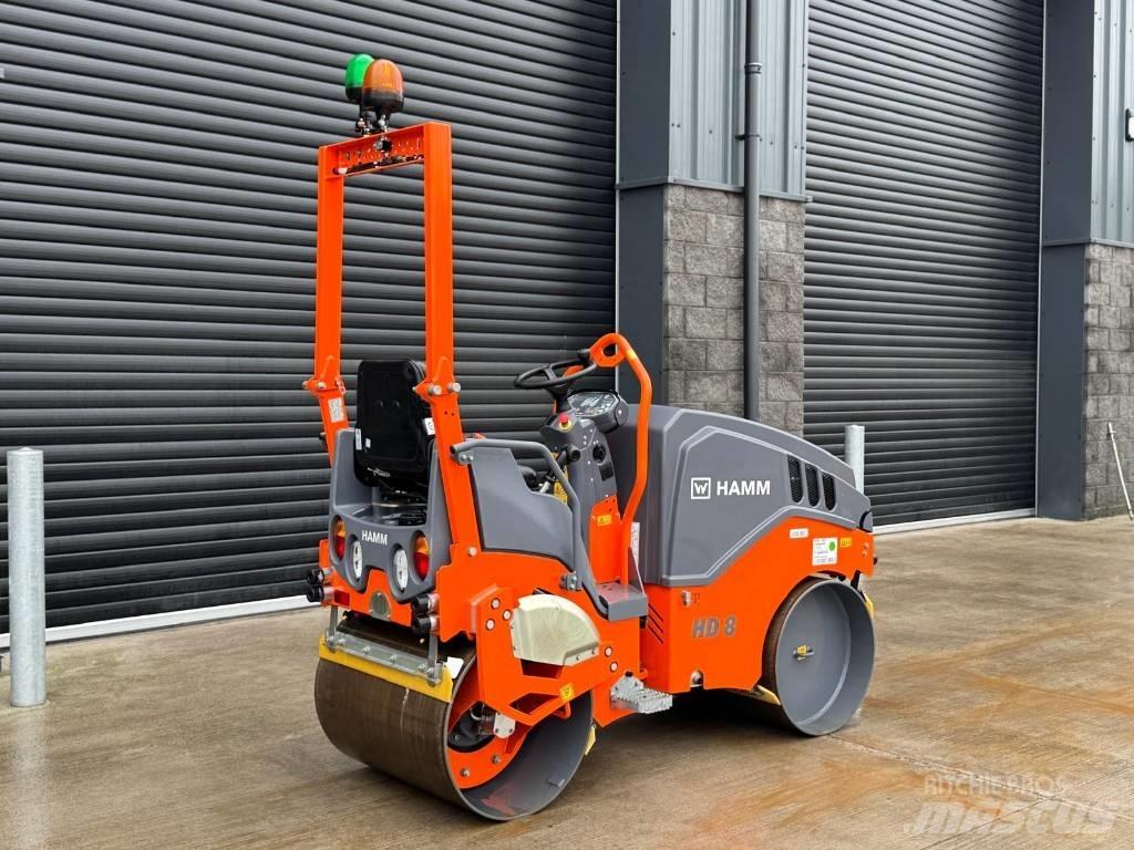 Hamm HD 8 VV Rulli a doppio tamburo