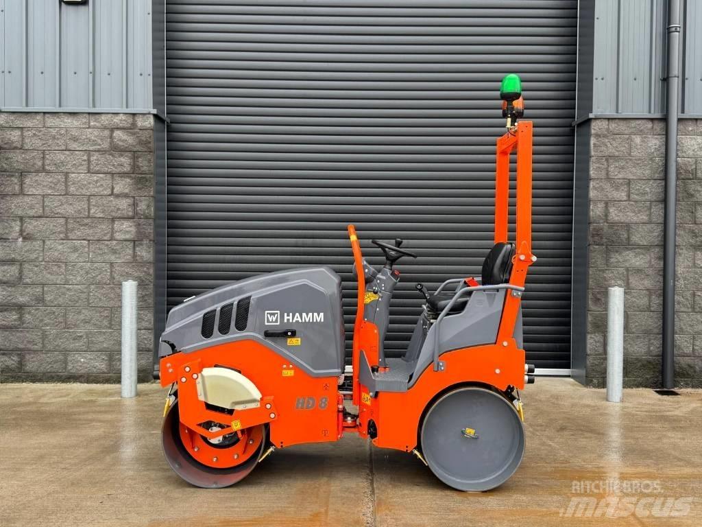 Hamm HD 8 VV Rulli a doppio tamburo
