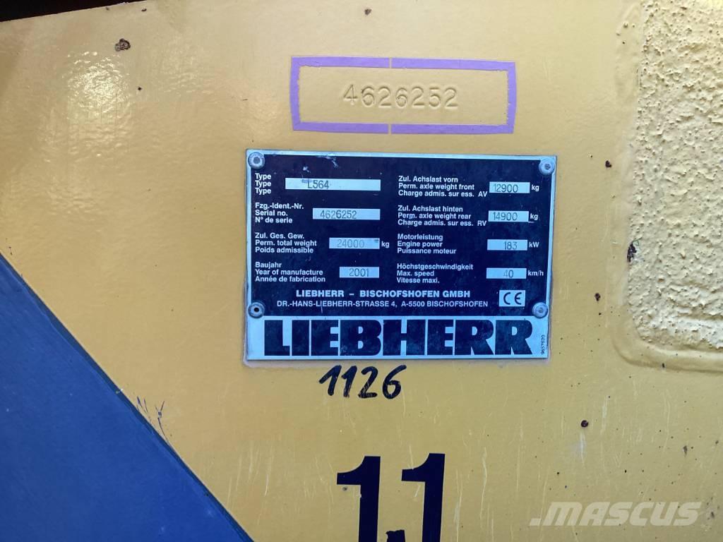 Liebherr L 564 Pale gommate
