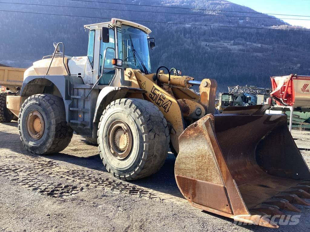 Liebherr L 564 Pale gommate