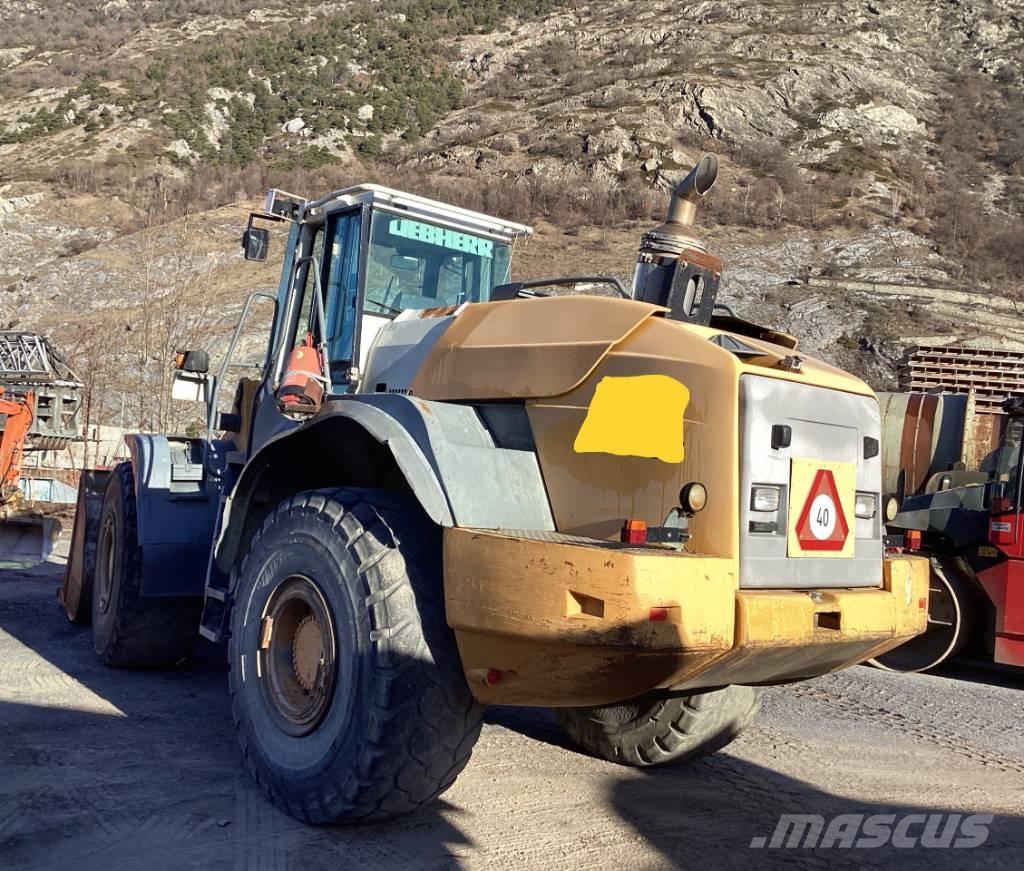 Liebherr L 564 Pale gommate