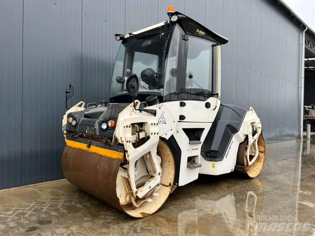 Bomag BW151AD-5 Rulli a doppio tamburo