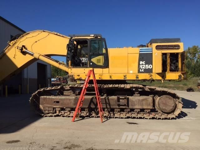 Komatsu PC 1250 LC-8 Escavatori cingolati