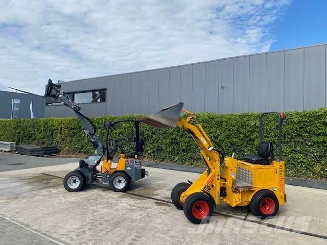Knikmops KM 100 Pale gommate