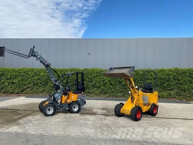 Knikmops KM 100 Pale gommate