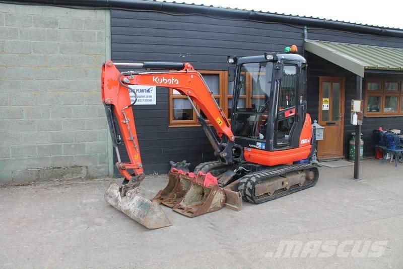 Kubota KX 61-3 Miniescavatori