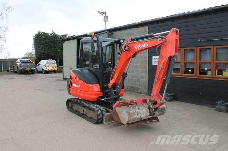 Kubota KX 61-3 Miniescavatori