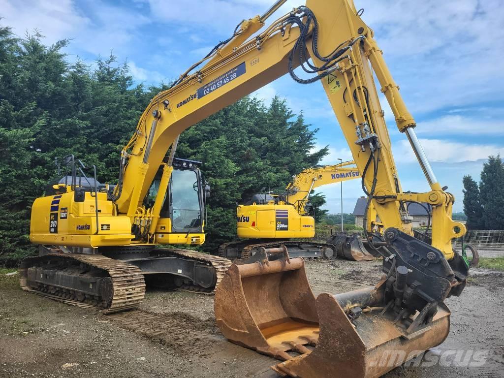 Komatsu PC240NLC-11 Escavatori cingolati