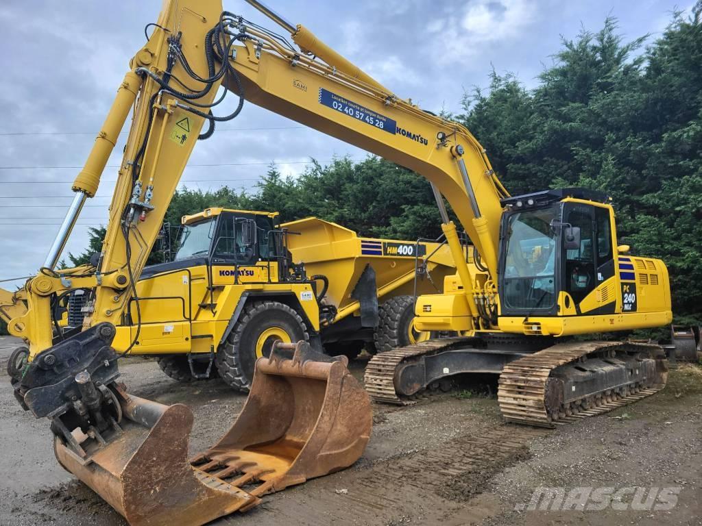 Komatsu PC240NLC-11 Escavatori cingolati