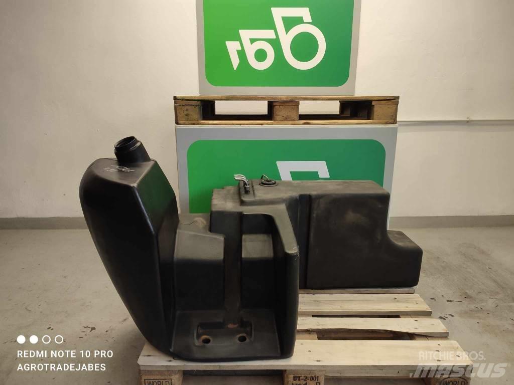 Valtra N91 Fuel Tank Cabine e interni