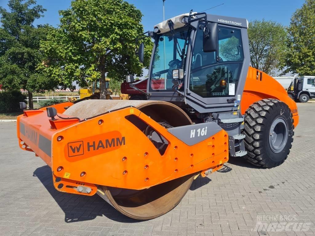Hamm H 16 i Rulli monotamburo