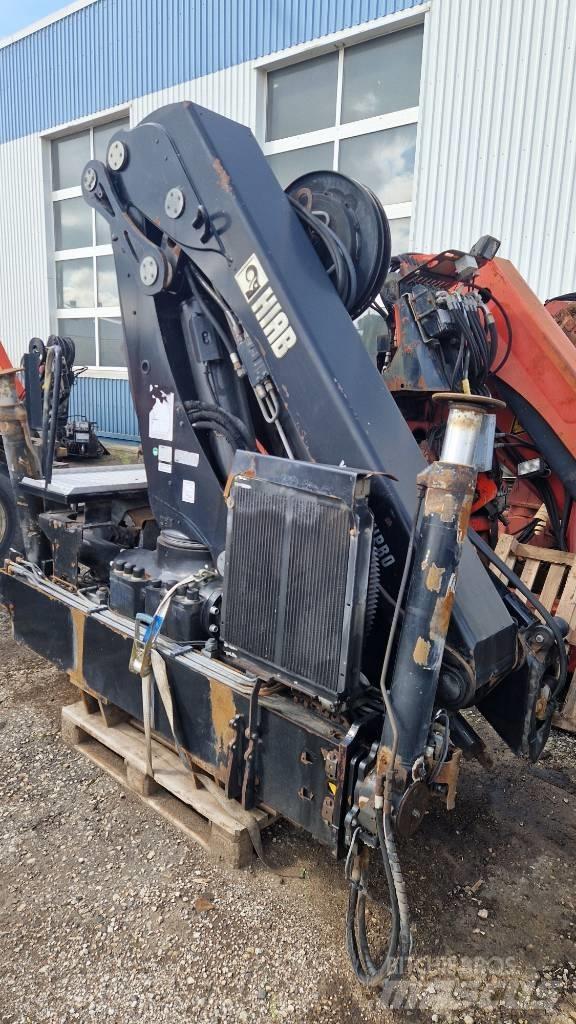 Hiab 288 EP-5 Hipro Gru da carico