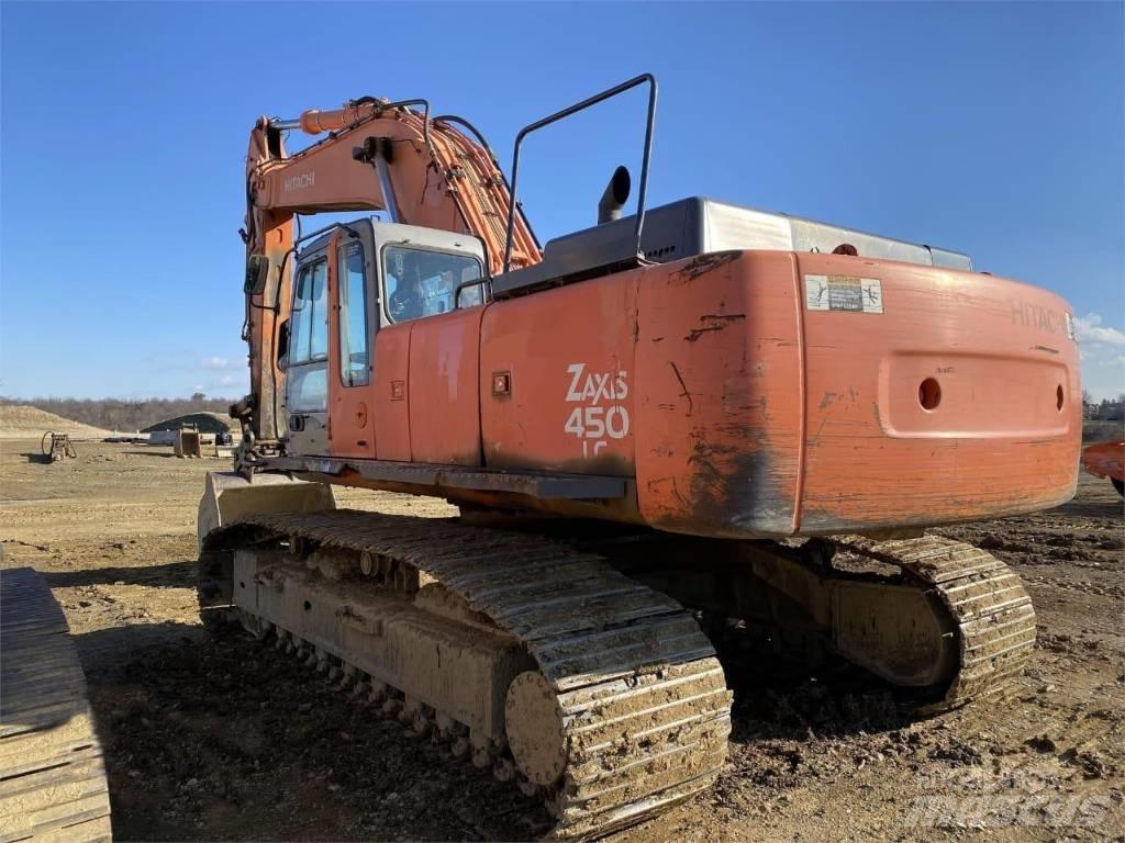 Hitachi ZX 450 LC Escavatori cingolati