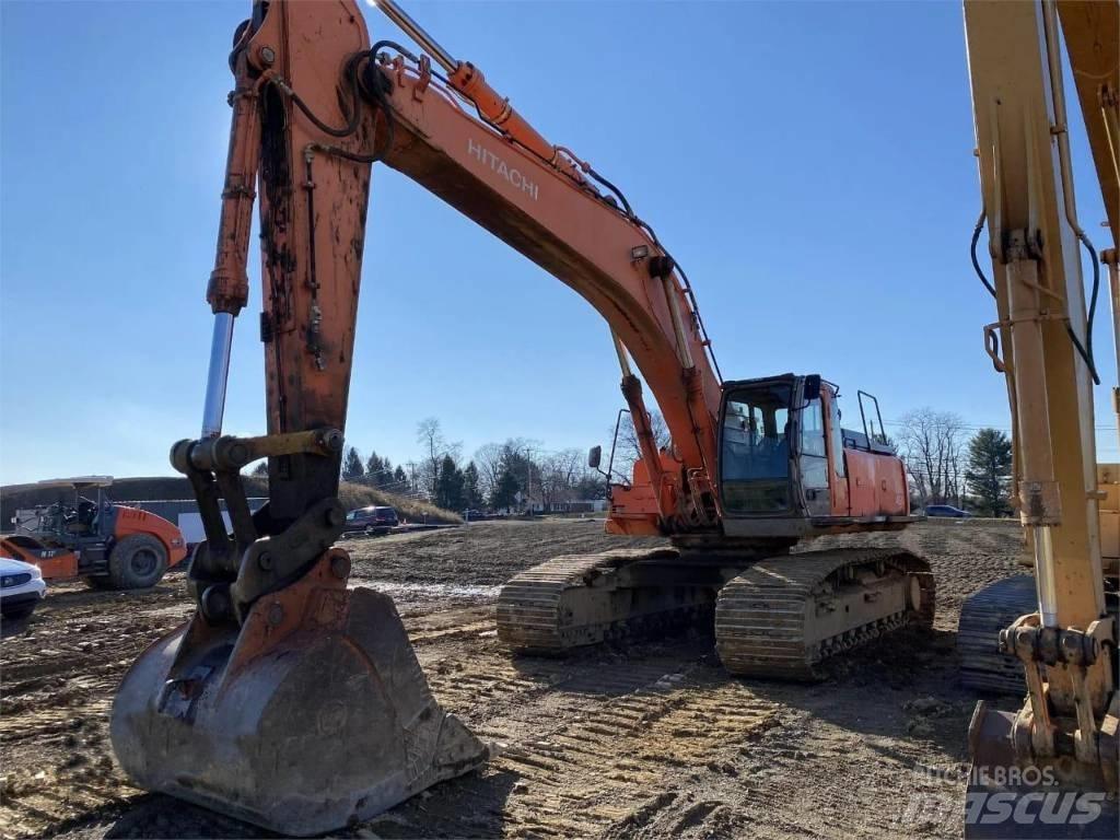 Hitachi ZX 450 LC Escavatori cingolati