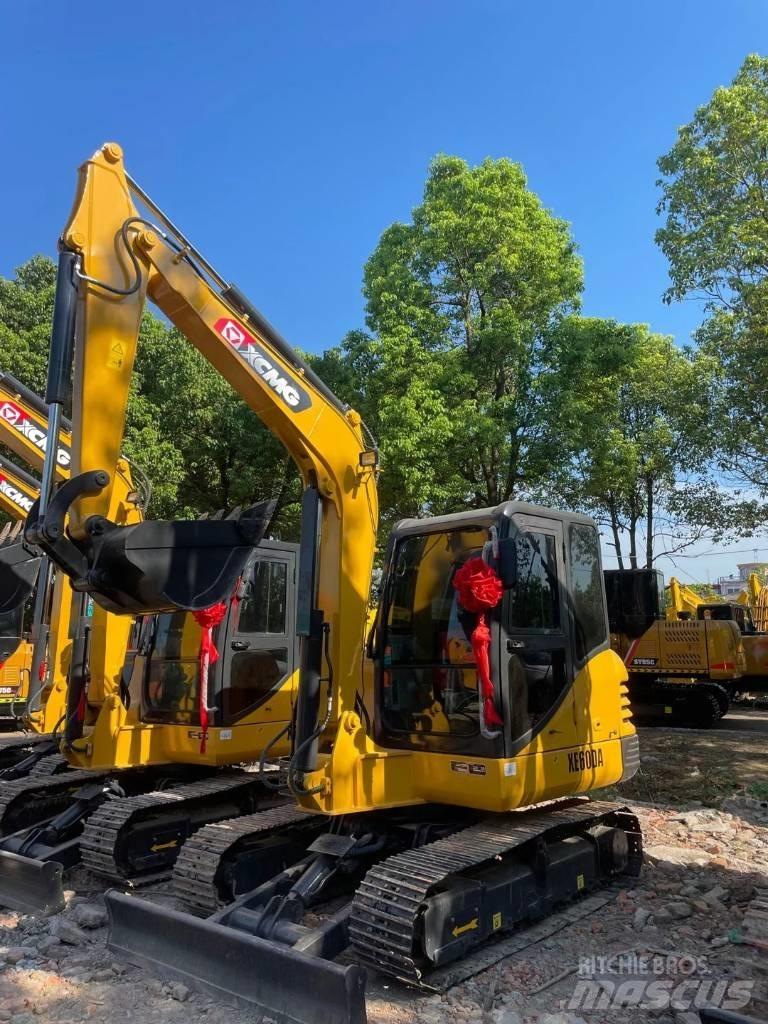 XCMG XE60A Miniescavatori