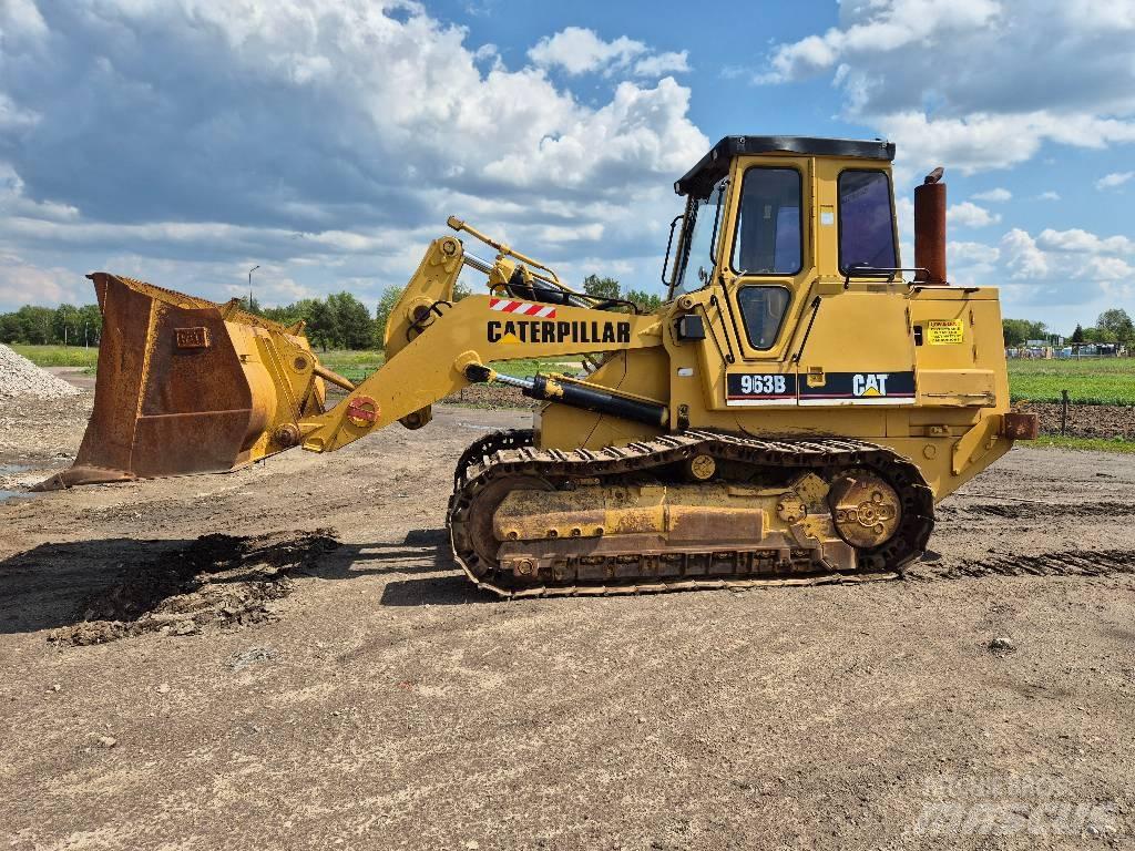 CAT 963B Pale cingolate