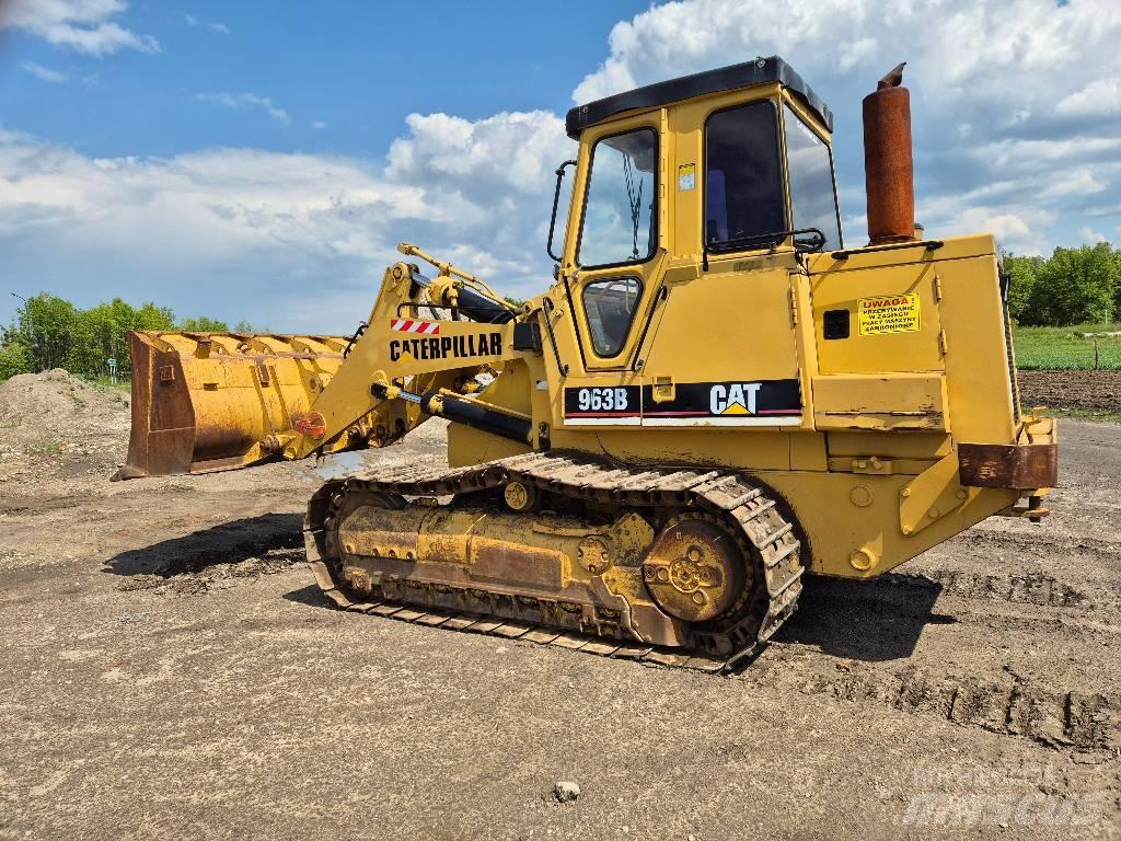 CAT 963B Pale cingolate