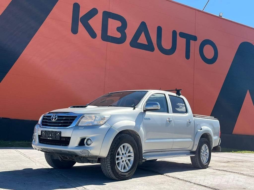Toyota Hilux 4x4 Auto
