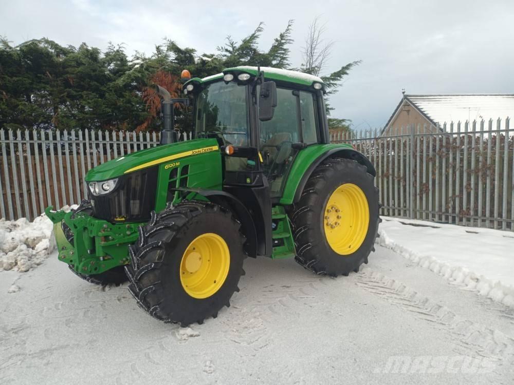 John Deere 6120 M Trattori