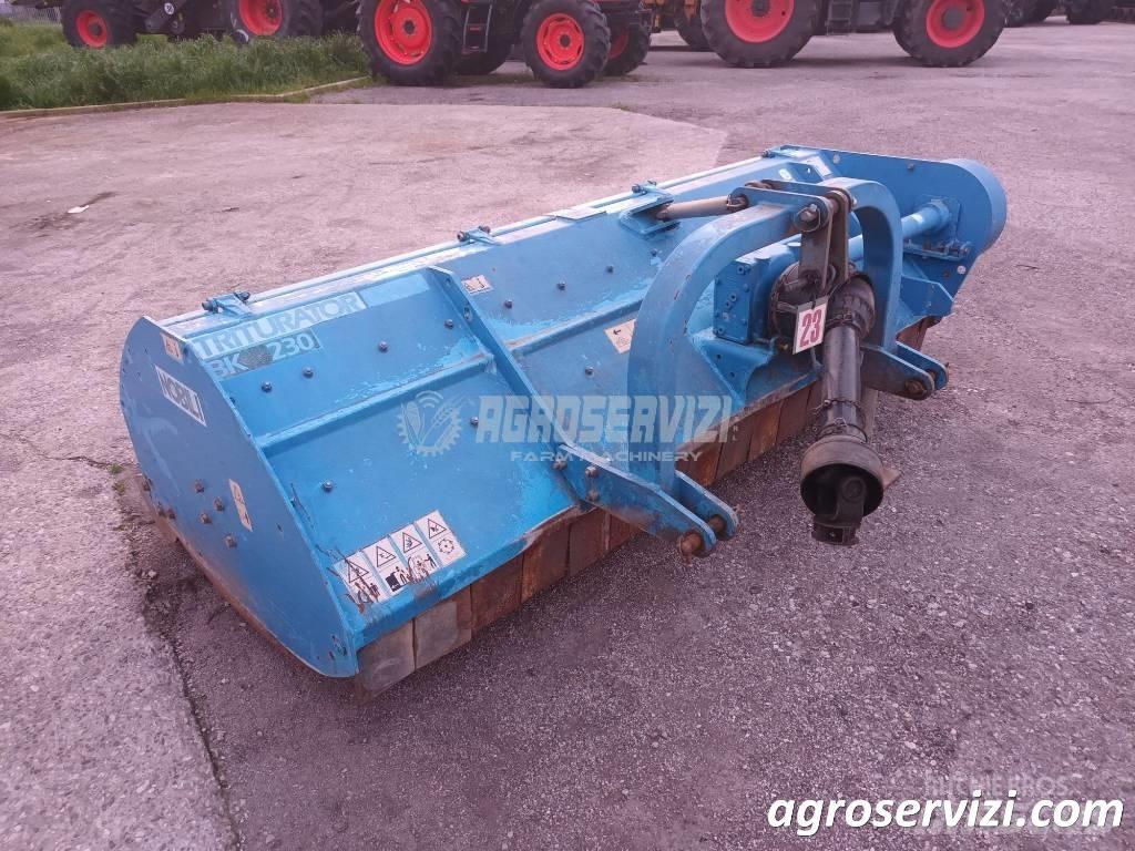 Nobili BK 230 Falciatrinciatrici