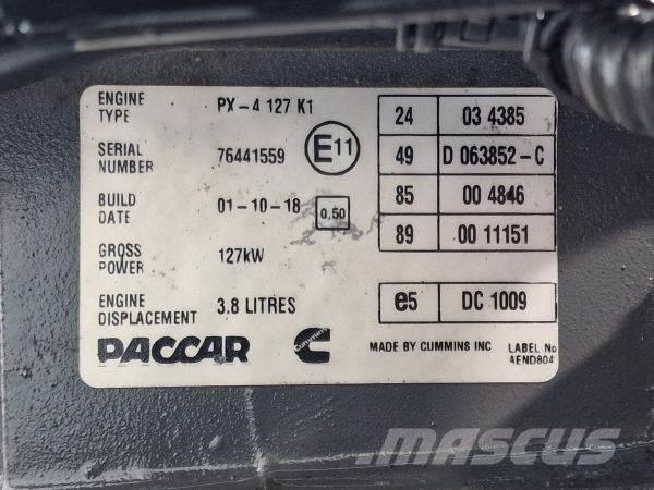 DAF PX-4 127 K1 Motori