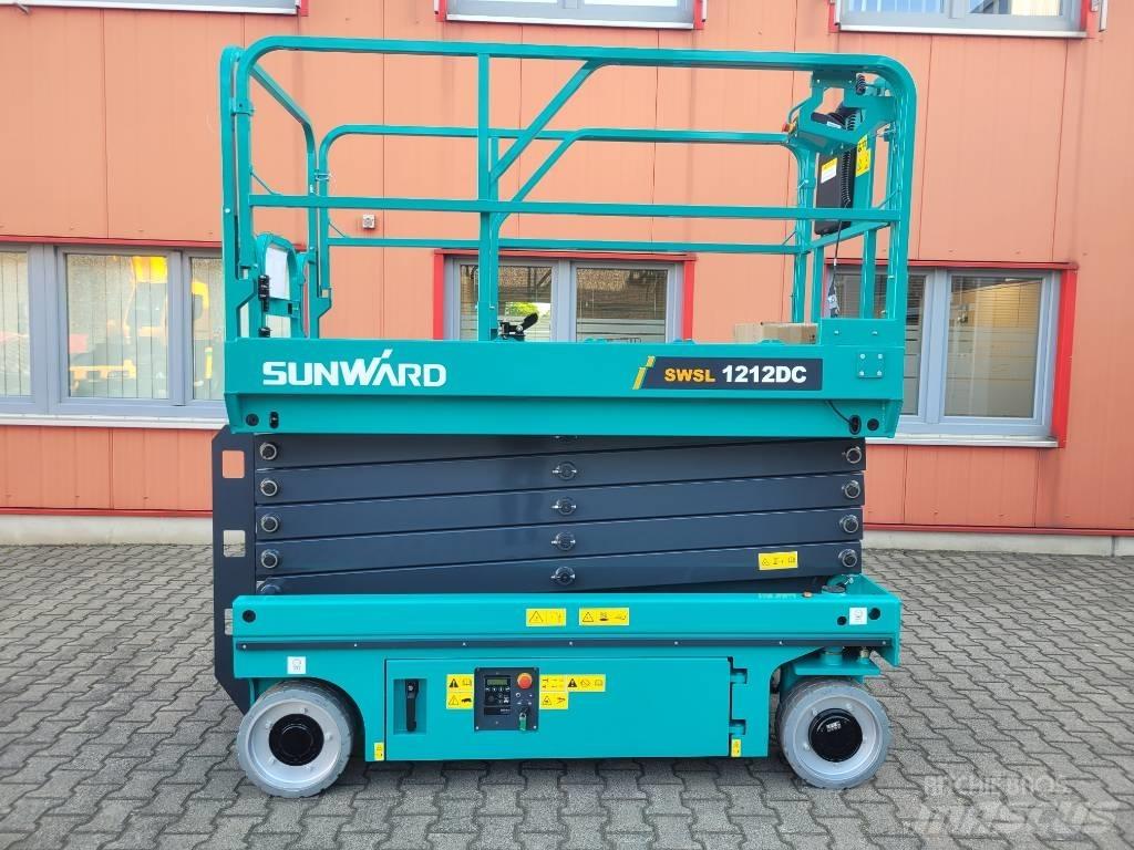 Sunward SWSL1212DC Piattaforme a pantografo