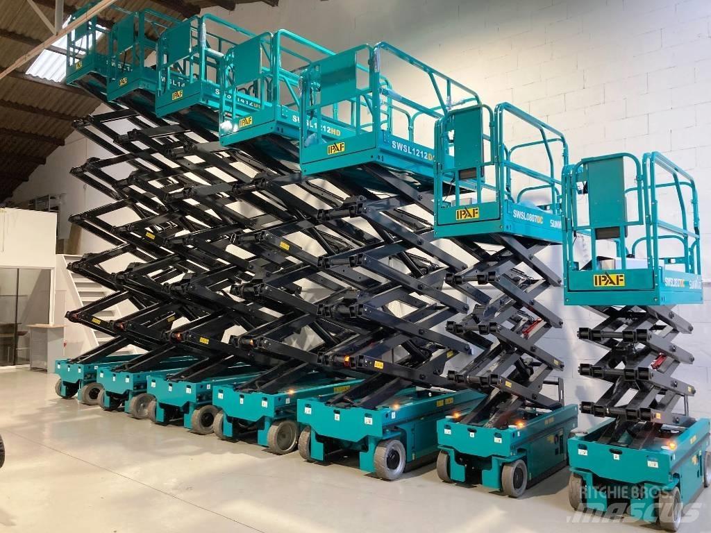 Sunward SWSL1212DC Piattaforme a pantografo