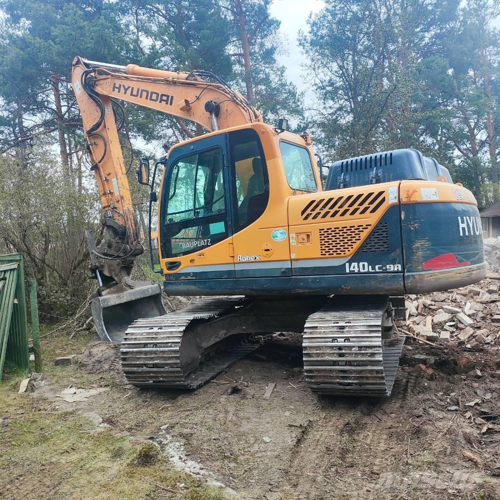 Hyundai LC 140 Escavatori cingolati