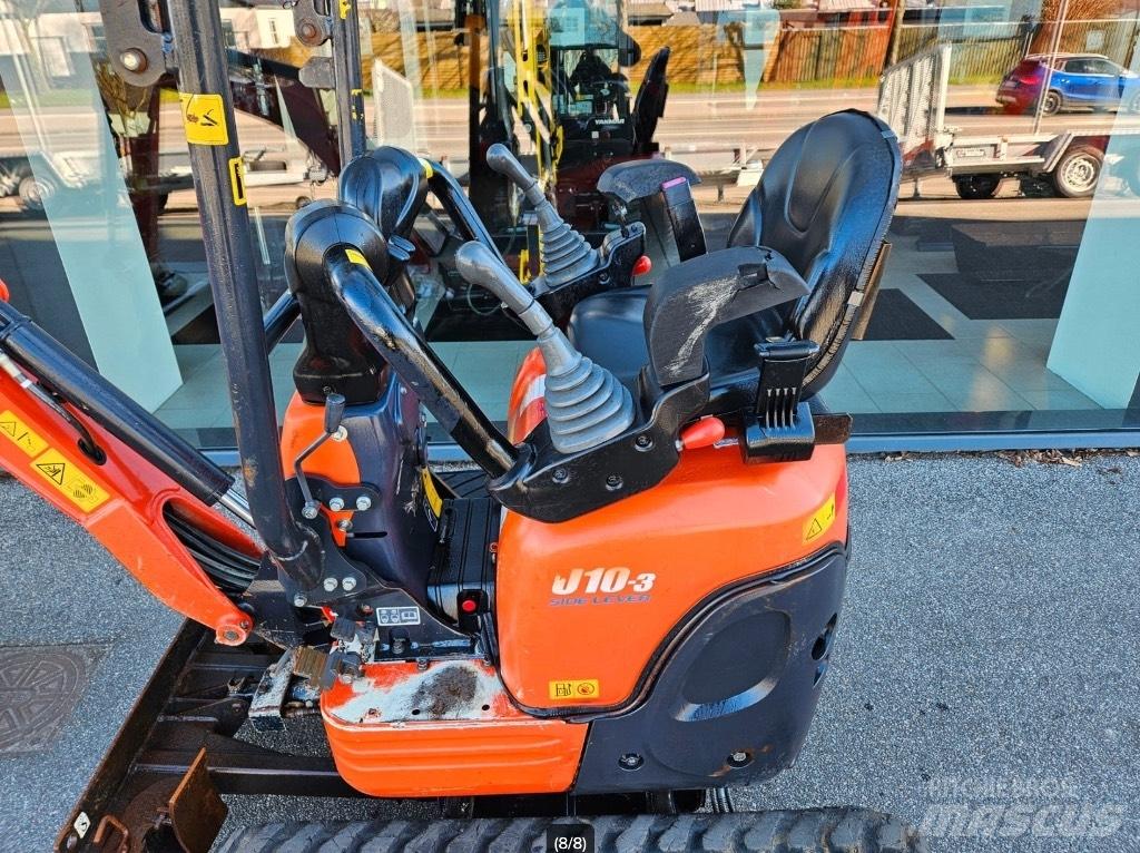 Kubota U 10-3 Miniescavatori